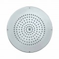 Cabeça de chuveiro Bossini Ø370mm com LEDs Oki Flat