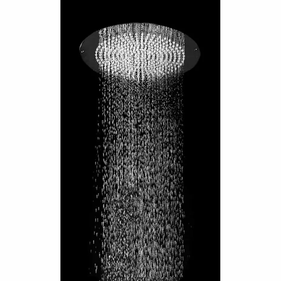 Bossini Shower Head Lights com Led Oki Flat Ø470mm Viadurini