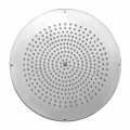 Cabeça de chuveiro Bossini Ø470mm com LEDs Oki Flat