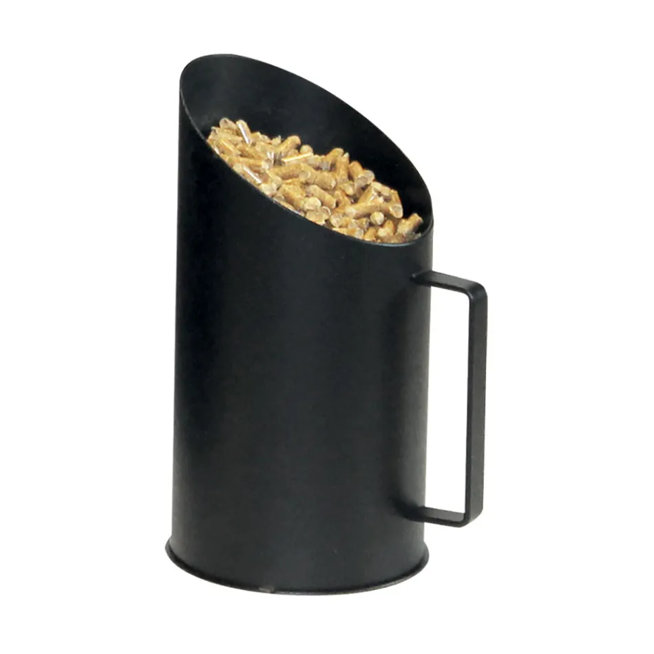 Jarro para dosagem de pellets com alça metálica fabricado na Itália - Yurt Viadurini