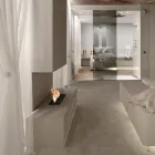 Queimador Bioetanol de Aço inox para Lareira Linear Feito na Itália - Brandon Viadurini