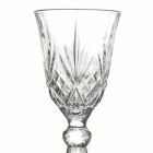 Copo de licor de design vintage em cristal ecológico 12 peças - cantabile Viadurini