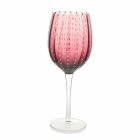 Copos de vinho de vidro colorido e moderno 12 peças Elegant Service - Pérsia Viadurini