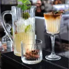 Design de Copos de Vinho e Coquetéis de Luxo em Eco Crystal 12 Peças - Senzatempo Viadurini