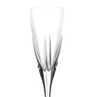 Taças Flauta em Cristal Ecológico Colorido ou Transparente 12 Unidades - Amálgama Viadurini