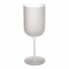 Taças em Vidro Fosco Branco e Preto Serviço de Vinho 12 Peças - Norvegiomasai Viadurini
