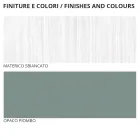 Quarto Completo com 4 Elementos de Design Moderno Fabricado na Itália - Maiorca Viadurini