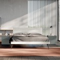 Quarto Completo com 4 Elementos de Design Moderno Fabricado na Itália - Maiorca