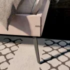 Quarto com 4 elementos de design moderno feitos na Itália - elétrico Viadurini