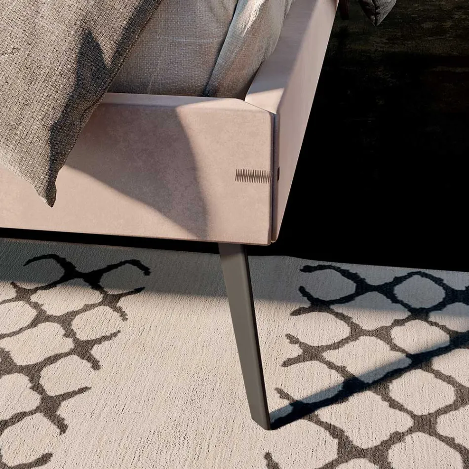 Quarto com 4 elementos de design moderno feitos na Itália - elétrico Viadurini