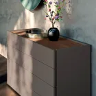 Quarto com 4 elementos de design moderno feitos na Itália - elétrico Viadurini