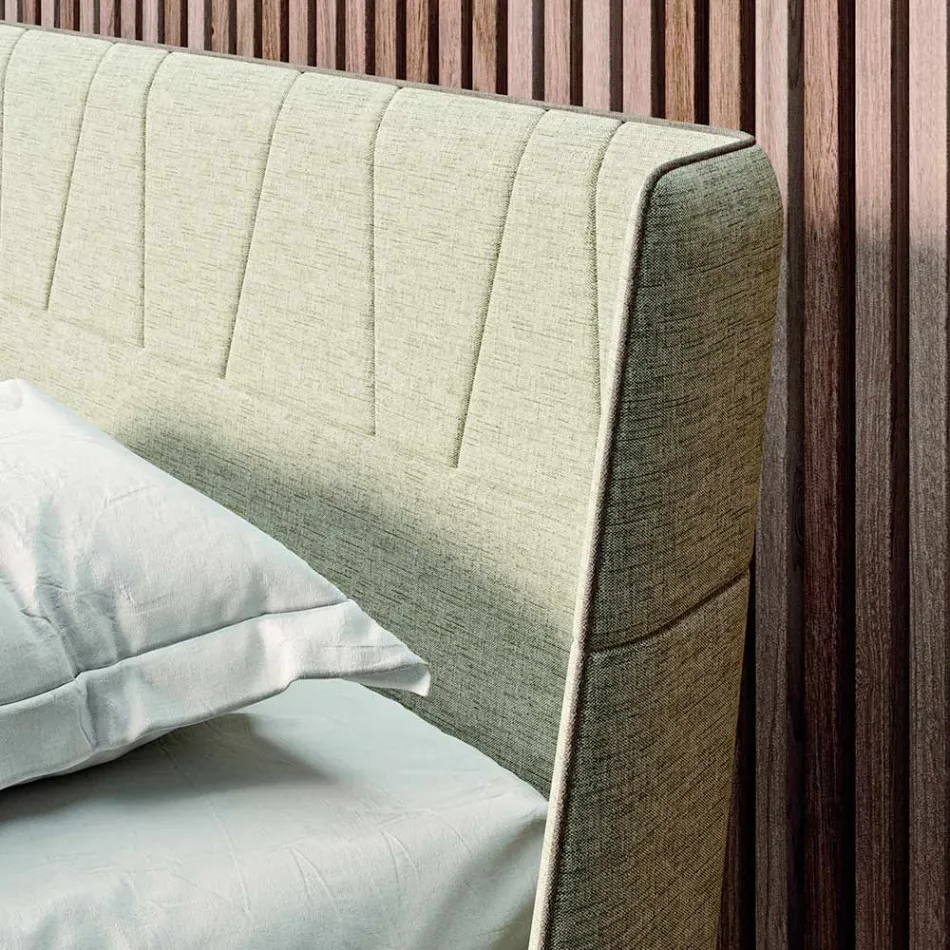 Quarto com 4 elementos de estilo moderno feito na Itália de alta qualidade - Minorco Viadurini