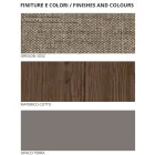 Quarto com 4 elementos de estilo moderno feito na Itália de alta qualidade - Minorco Viadurini