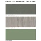 Quarto com 5 elementos modernos feitos na Itália de alta qualidade - Rieti Viadurini