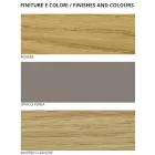 Quarto de 5 elementos de estilo moderno feito na Itália de alta qualidade - precioso Viadurini