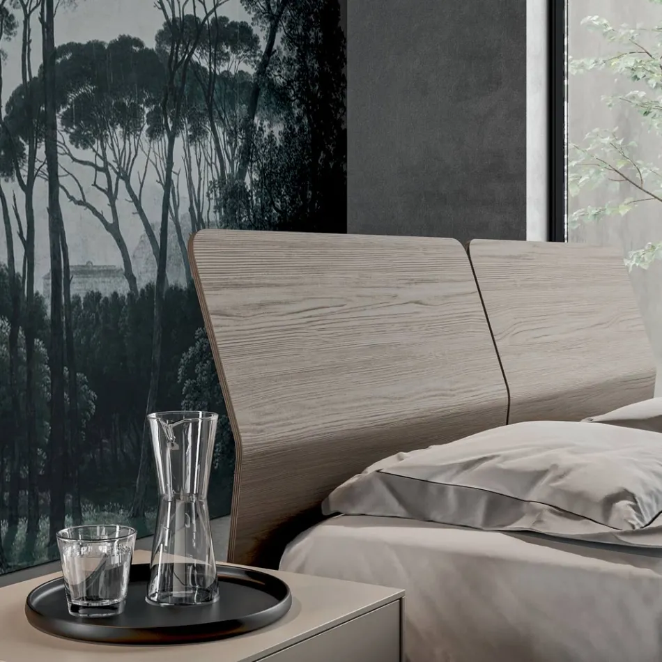 Quarto Completo com 4 Elementos de Alta Qualidade Made in Italy - Odema Viadurini