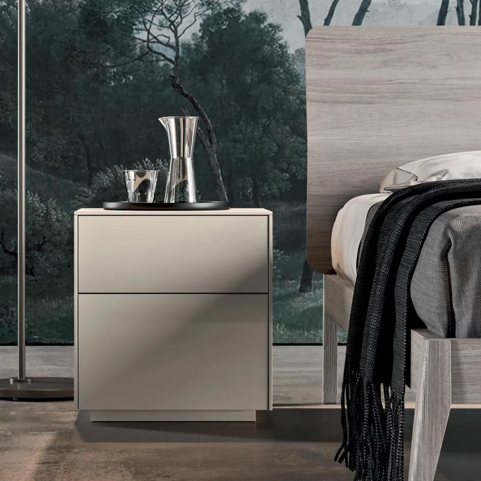 Quarto Completo com 4 Elementos de Alta Qualidade Made in Italy - Odema Viadurini