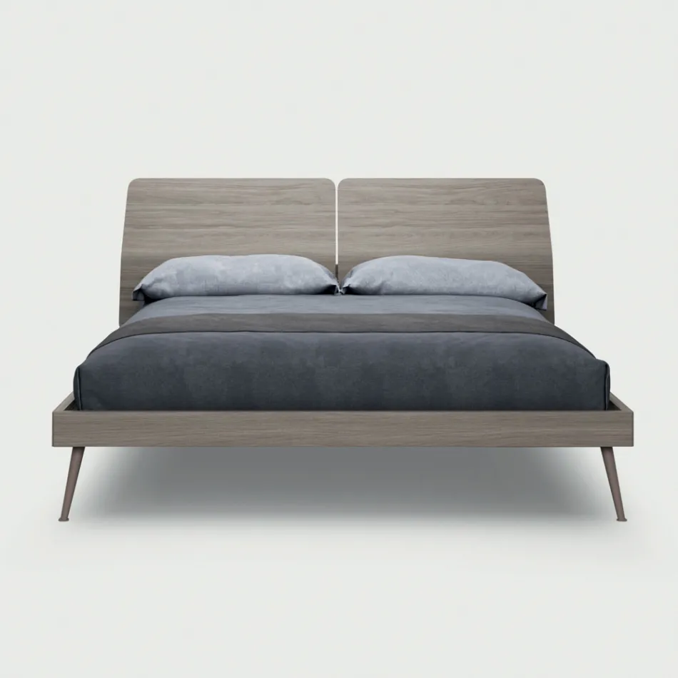 Quarto Completo com 4 Elementos de Alta Qualidade Made in Italy - Odema Viadurini