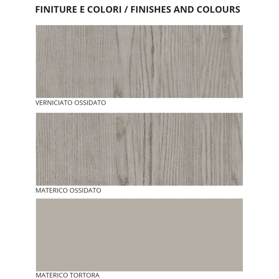 Quarto Completo com 4 Elementos de Alta Qualidade Made in Italy - Odema Viadurini