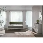 Quarto Completo com 4 Elementos Modernos Made in Italy Precious - Verminia Viadurini