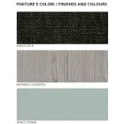 Quarto Completo com 4 Elementos Modernos Made in Italy Precious - Verminia Viadurini