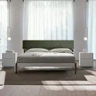 Quarto Completo com 4 Elementos Modernos Made in Italy Precious - Verminia Viadurini