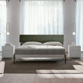 Quarto Completo com 4 Elementos Modernos Made in Italy Precious - Verminia