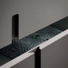 Quarto completo com 5 elementos em estilo moderno feito na Itália - Savanna Viadurini