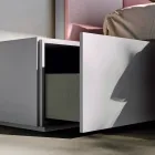 Quarto completo com 5 elementos feitos na Itália de alta qualidade - quartzo Viadurini