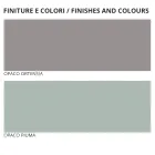 Quarto completo com 5 elementos feitos na Itália de alta qualidade - quartzo Viadurini