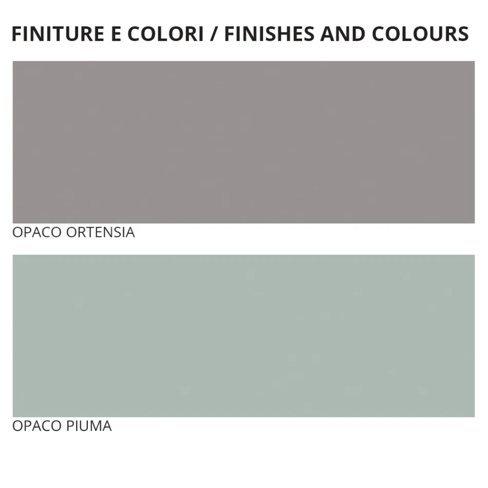 Quarto completo com 5 elementos feitos na Itália de alta qualidade - quartzo Viadurini