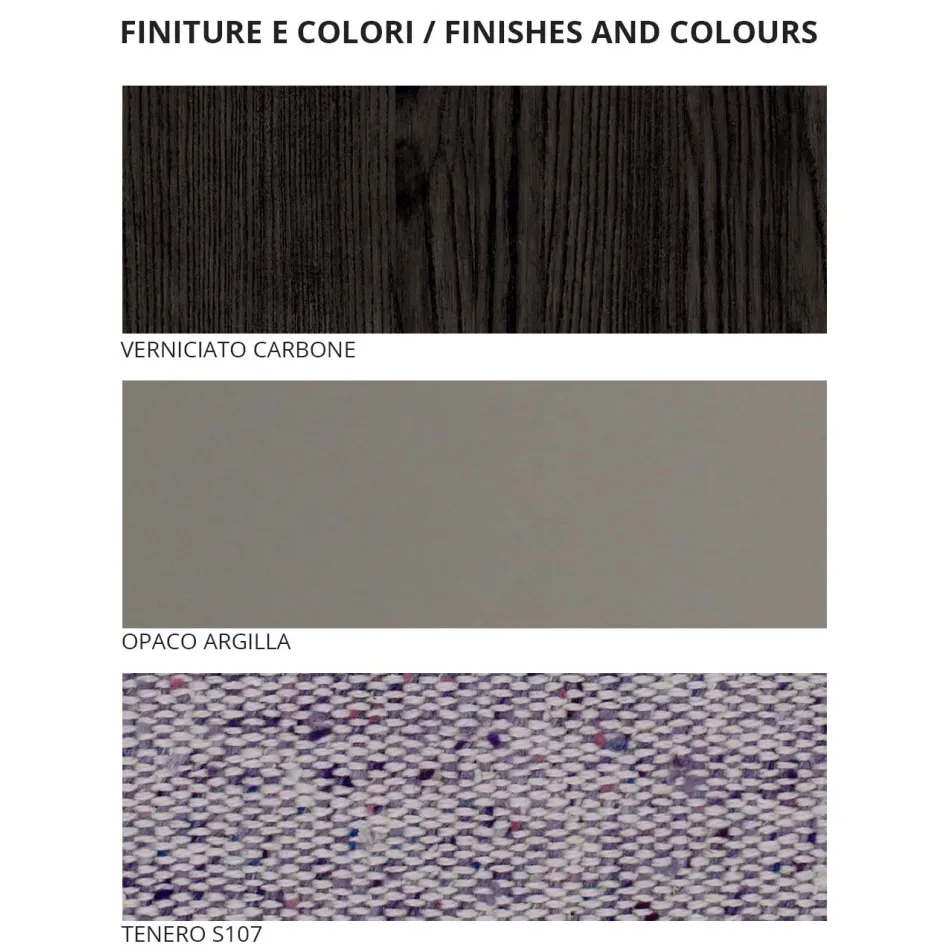 Quarto Luxo Completo de 6 Elementos Fabricado na Itália - Adige Viadurini