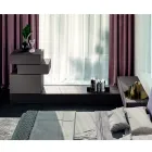 Quarto Luxo Completo de 6 Elementos Fabricado na Itália - Adige Viadurini