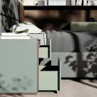 Quarto Duplo com 5 Elementos de Luxo Made in Italy - Esmeralda Viadurini