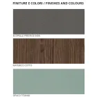 Quarto Duplo com 5 Elementos de Luxo Made in Italy - Esmeralda Viadurini