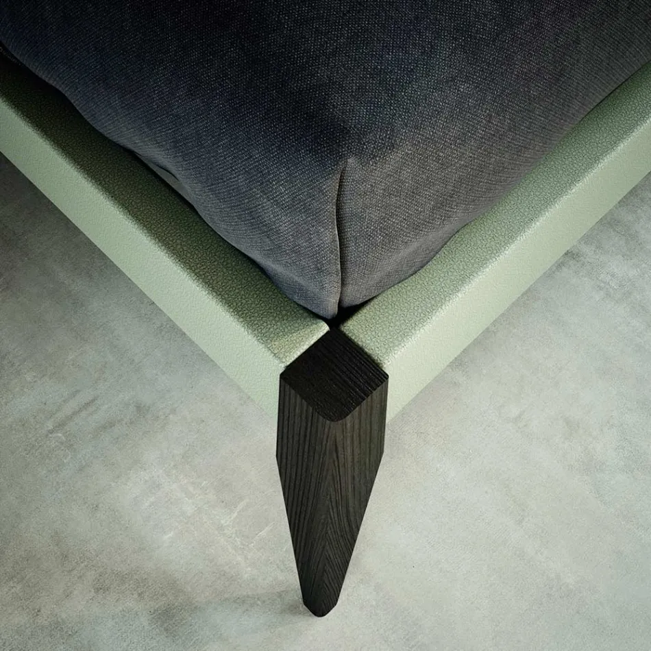 Quarto Duplo com 5 Elementos de Estilo Moderno Fabricado na Itália - Octavia Viadurini