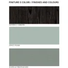 Quarto Duplo com 5 Elementos de Estilo Moderno Fabricado na Itália - Octavia Viadurini