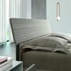 Quarto Moderno com 4 Elementos em Estilo Moderno Fabricado na Itália - Lusinda Viadurini
