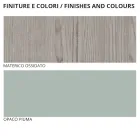 Quarto Moderno com 4 Elementos em Estilo Moderno Fabricado na Itália - Lusinda Viadurini