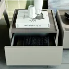 Quarto moderno com 5 elementos em um estilo moderno feito na Itália - Melodia Viadurini