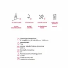 Lareira a bioetanol com mesa de aço inox e vidro Leon, fabricada na Itália Viadurini