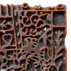 Vela Artesanal com 4 Mechas em Cera Perfumada Fabricada na Itália - Tacna Viadurini