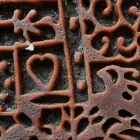 Vela Artesanal com 4 Mechas em Cera Perfumada Fabricada na Itália - Tacna Viadurini