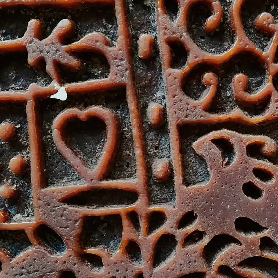 Vela Artesanal com 4 Mechas em Cera Perfumada Fabricada na Itália - Tacna Viadurini