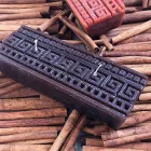 Vela artesanal retangular com aroma de canela fabricada na Itália - Alissa Viadurini