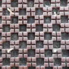 Vela de cera com aroma de canela com 4 pavios fabricada na Itália - Yuma Viadurini