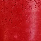 Vela quadrada de cera moderna feita à mão feita na Itália - Mondeo Viadurini