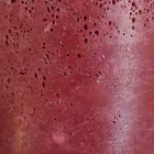 Vela quadrada de cera moderna feita à mão feita na Itália - Mondeo Viadurini