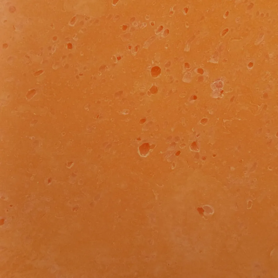 Vela quadrada de cera moderna feita à mão feita na Itália - Mondeo Viadurini