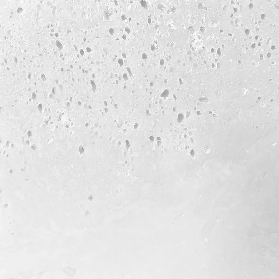 Vela quadrada de cera moderna feita à mão feita na Itália - Mondeo Viadurini